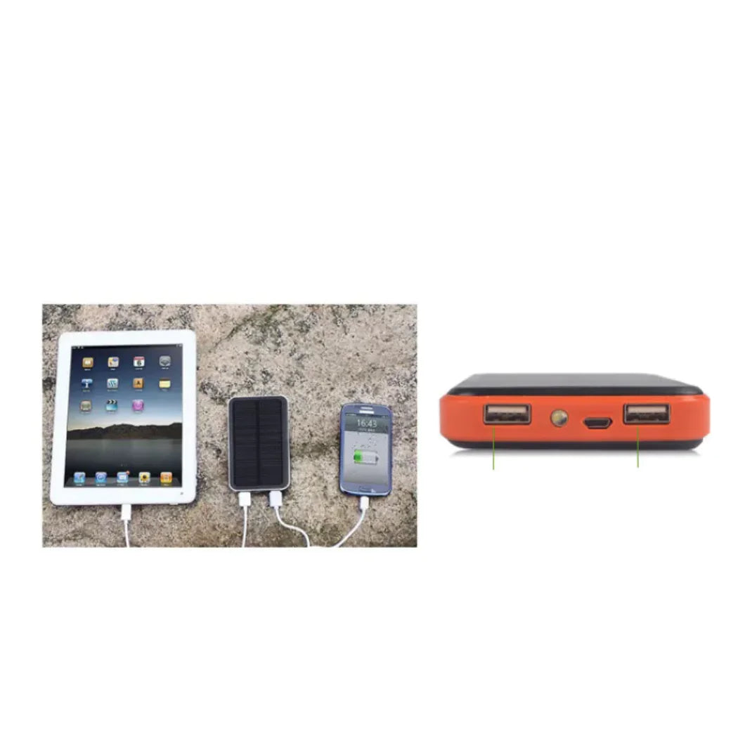 20000mAh Solar Mobile Power Bank