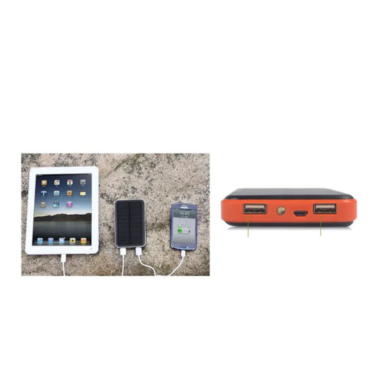 20000mAh Solar Mobile Power Bank